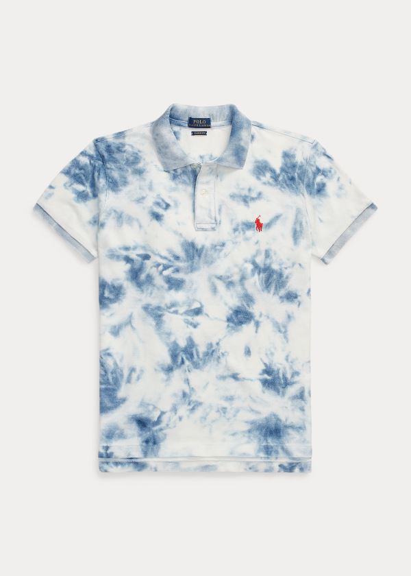 Polo Ralph Lauren Tie-Dye Polo Shirt Dame Danmark (VUNPW2798)